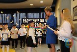 Pasowanie pierwszoklasistów w Czarnożyłach 2024 r.