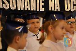 Pasowanie pierwszoklasistów w Czarnożyłach 2024 r.