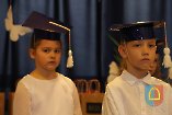 Pasowanie pierwszoklasistów w Czarnożyłach 2024 r.