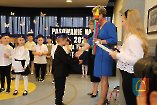 Pasowanie pierwszoklasistów w Czarnożyłach 2024 r.