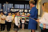 Pasowanie pierwszoklasistów w Czarnożyłach 2024 r.