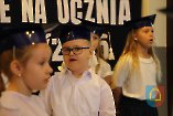 Pasowanie pierwszoklasistów w Czarnożyłach 2024 r.