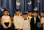 Pasowanie pierwszoklasistów w Czarnożyłach 2024 r.