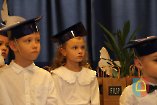 Pasowanie pierwszoklasistów w Czarnożyłach 2024 r.