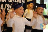 Pasowanie pierwszoklasistów w Czarnożyłach 2024 r.