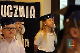 Pasowanie pierwszoklasistów w Czarnożyłach 2024 r.