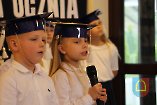 Pasowanie pierwszoklasistów w Czarnożyłach 2024 r.