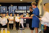 Pasowanie pierwszoklasistów w Czarnożyłach 2024 r.