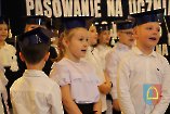 Pasowanie pierwszoklasistów w Czarnożyłach 2024 r.