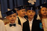 Pasowanie pierwszoklasistów w Czarnożyłach 2024 r.