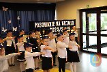 Pasowanie pierwszoklasistów w Czarnożyłach 2024 r.