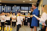 Pasowanie pierwszoklasistów w Czarnożyłach 2024 r.