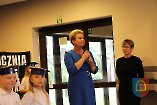 Pasowanie pierwszoklasistów w Czarnożyłach 2024 r.