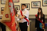 Pasowanie pierwszoklasistów w Czarnożyłach 2024 r.