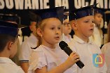 Pasowanie pierwszoklasistów w Czarnożyłach 2024 r.