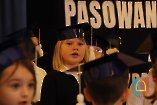 Pasowanie pierwszoklasistów w Czarnożyłach 2024 r.