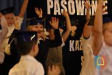 Pasowanie pierwszoklasistów w Czarnożyłach 2024 r.