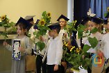 Pasowanie pierwszoklasistów w Czarnożyłach 2024 r.