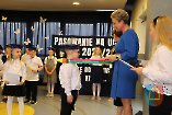 Pasowanie pierwszoklasistów w Czarnożyłach 2024 r.