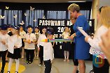 Pasowanie pierwszoklasistów w Czarnożyłach 2024 r.