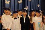 Pasowanie pierwszoklasistów w Czarnożyłach 2024 r.
