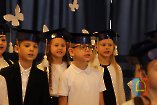Pasowanie pierwszoklasistów w Czarnożyłach 2024 r.