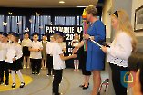 Pasowanie pierwszoklasistów w Czarnożyłach 2024 r.