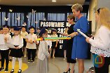 Pasowanie pierwszoklasistów w Czarnożyłach 2024 r.