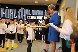 Pasowanie pierwszoklasistów w Czarnożyłach 2024 r.