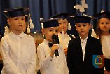 Pasowanie pierwszoklasistów w Czarnożyłach 2024 r.
