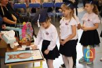 Pasowanie uczniów klas pierwszych Szkoły Podstawowej w Czarnożyłach 2019 r.