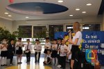 Pasowanie uczniów klas pierwszych Szkoły Podstawowej w Czarnożyłach 2019 r.