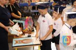 Pasowanie uczniów klas pierwszych Szkoły Podstawowej w Czarnożyłach 2019 r.