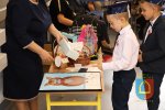 Pasowanie uczniów klas pierwszych Szkoły Podstawowej w Czarnożyłach 2019 r.