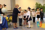 Pasowanie uczniów klas pierwszych Szkoły Podstawowej w Czarnożyłach 2019 r.