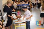 Pasowanie uczniów klas pierwszych Szkoły Podstawowej w Czarnożyłach 2019 r.