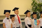 Pasowanie uczniów klas pierwszych Szkoły Podstawowej w Czarnożyłach 2019 r.