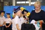 Pasowanie uczniów klas pierwszych Szkoły Podstawowej w Czarnożyłach 2019 r.