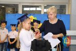 Pasowanie uczniów klas pierwszych Szkoły Podstawowej w Czarnożyłach 2019 r.