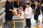 Pasowanie uczniów klas pierwszych Szkoły Podstawowej w Czarnożyłach 2019 r.