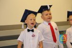 Pasowanie uczniów klas pierwszych Szkoły Podstawowej w Czarnożyłach 2019 r.