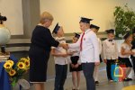 Pasowanie uczniów klas pierwszych Szkoły Podstawowej w Czarnożyłach 2019 r.