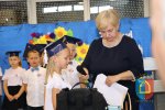 Pasowanie uczniów klas pierwszych Szkoły Podstawowej w Czarnożyłach 2019 r.