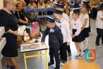 Pasowanie uczniów klas pierwszych Szkoły Podstawowej w Czarnożyłach 2019 r.
