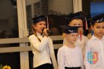Pasowanie uczniów klas pierwszych Szkoły Podstawowej w Czarnożyłach 2021 r.