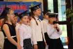 Pasowanie uczniów klas pierwszych Szkoły Podstawowej w Czarnożyłach 2021 r.