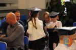 Pasowanie uczniów klas pierwszych Szkoły Podstawowej w Czarnożyłach 2021 r.