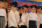 Pasowanie uczniów klas pierwszych Szkoły Podstawowej w Czarnożyłach 2021 r.