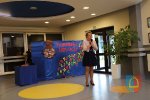 Pasowanie uczniów klas pierwszych Szkoły Podstawowej w Czarnożyłach 2021 r.