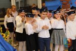 Pasowanie uczniów klas pierwszych Szkoły Podstawowej w Czarnożyłach 2021 r.